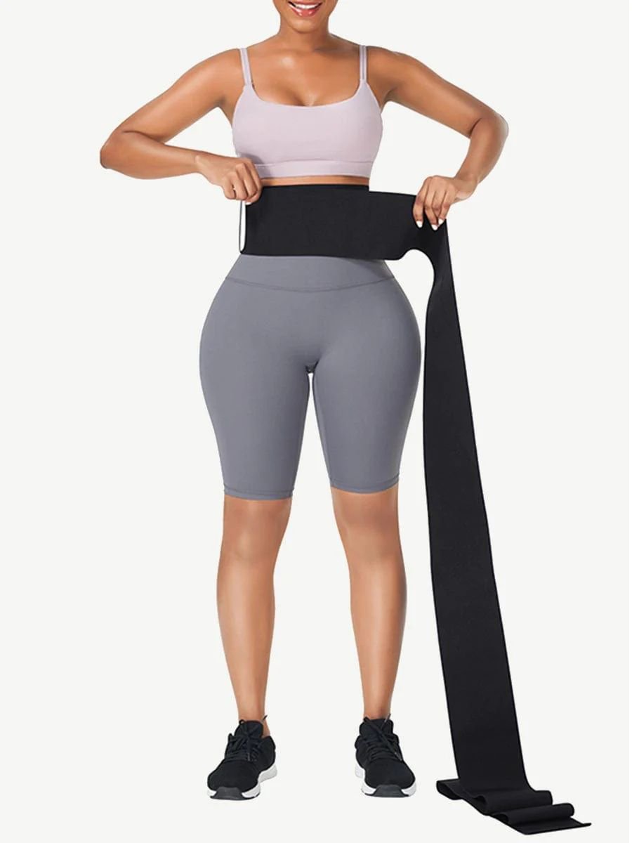 FlexWrap Tummy Wrap/Waist Trainer Belt