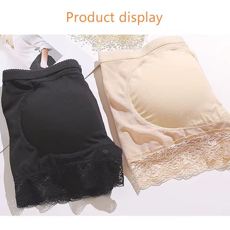 Lace-Trim Padded Butt Enhancer