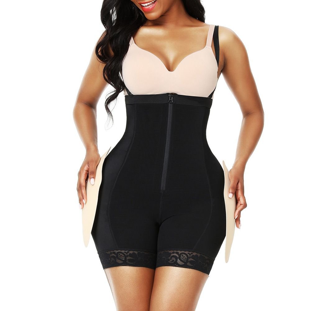 High-Waist Detachable Hip Pad Shaper.